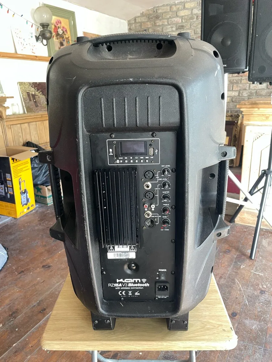 KAM RZ15A V3 Bluetooth Speaker - Image 2