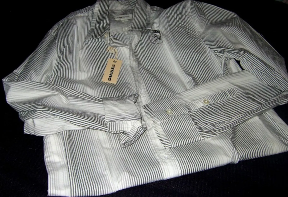 Vintage BNWT Authentic Deisel Shirt - Image 1