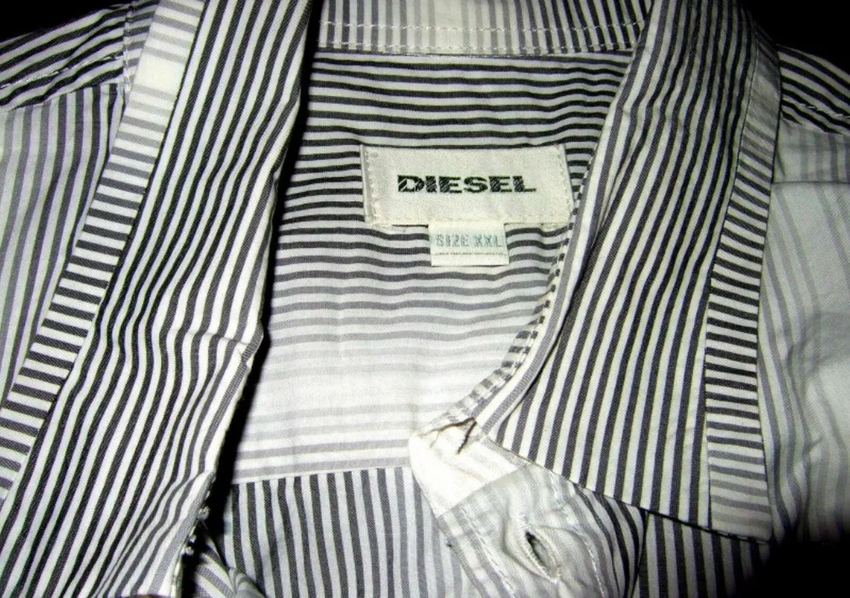 Vintage BNWT Authentic Deisel Shirt - Image 2