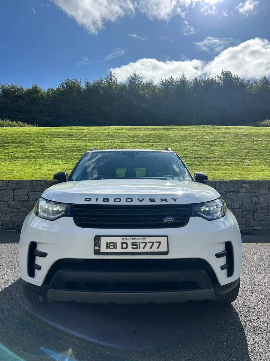 Land Rover Discovery 2018 - Image 3