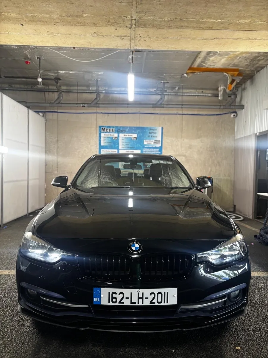 BMW 320D f30 EFFICIENT DYNAMICS w/ MSPORT BODY KIT - Image 2