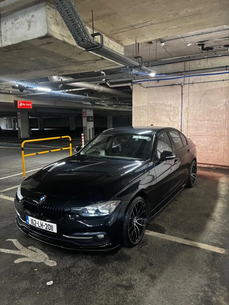 BMW 320D f30 EFFICIENT DYNAMICS w/ MSPORT BODY KIT - Image 3