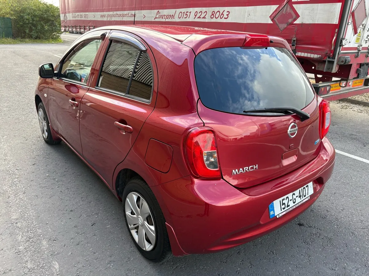 2015 NISSAN MARCH AUTOMATIC NCT 10-26 - Image 3