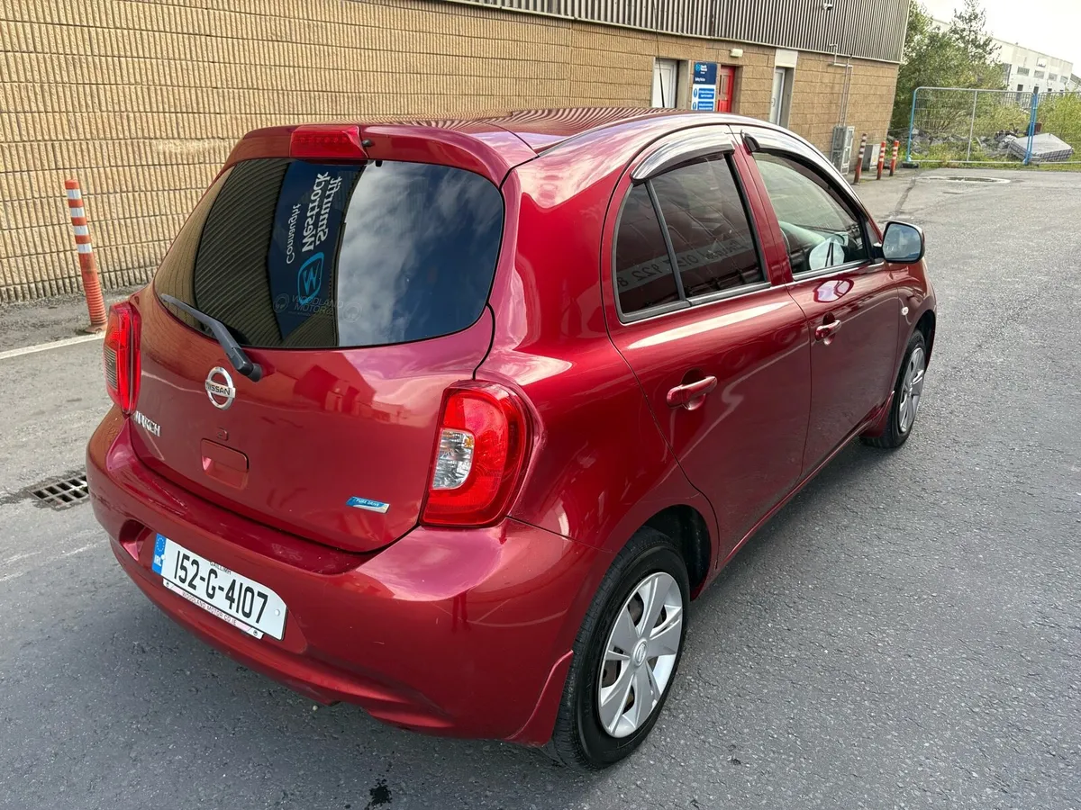 2015 NISSAN MARCH AUTOMATIC NCT 10-26 - Image 4