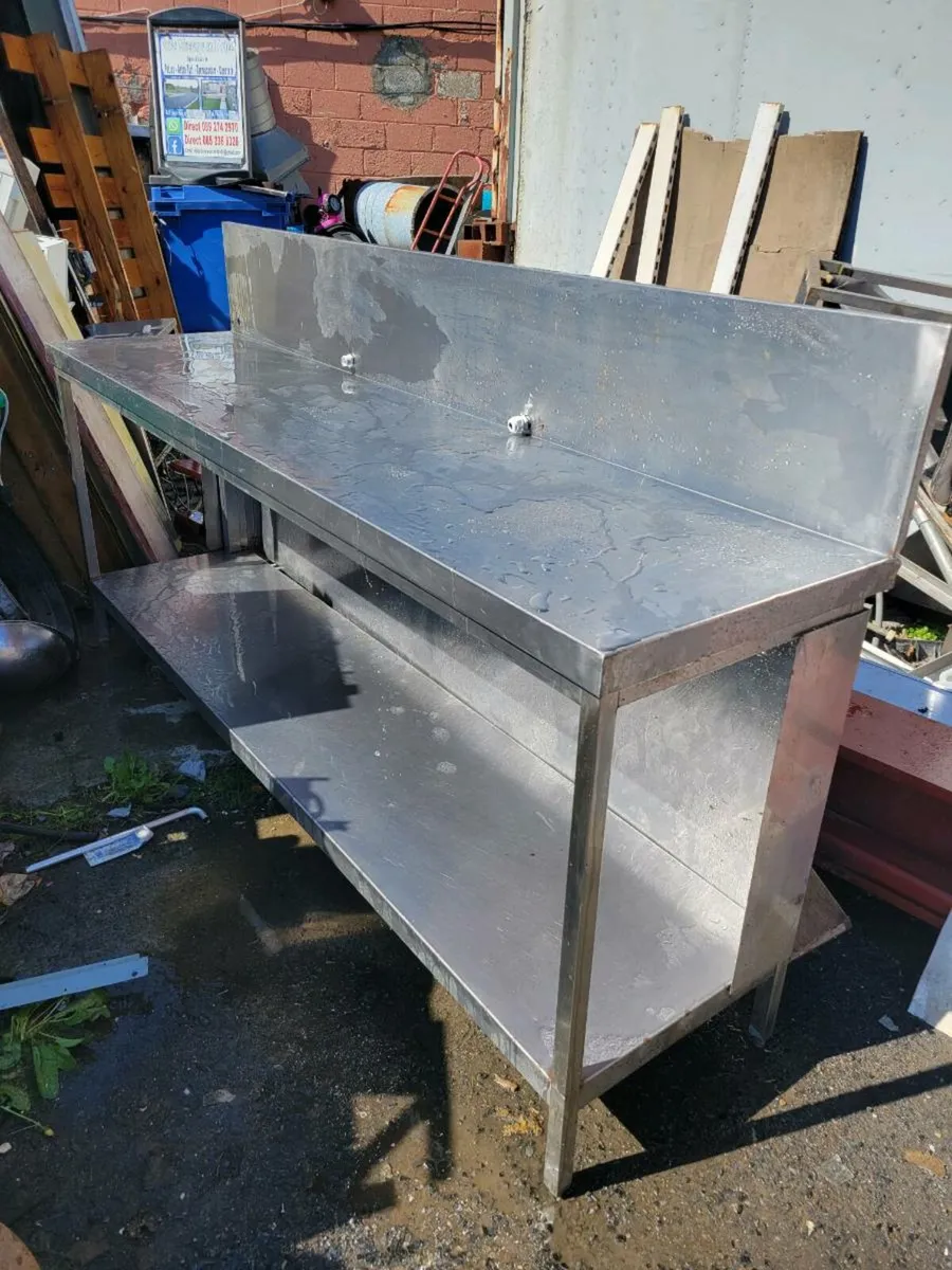 Table/Counter Stainless Steel - Image 1