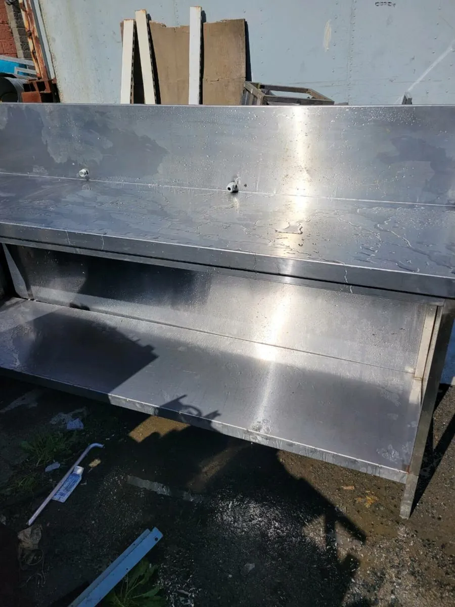 Table/Counter Stainless Steel - Image 2