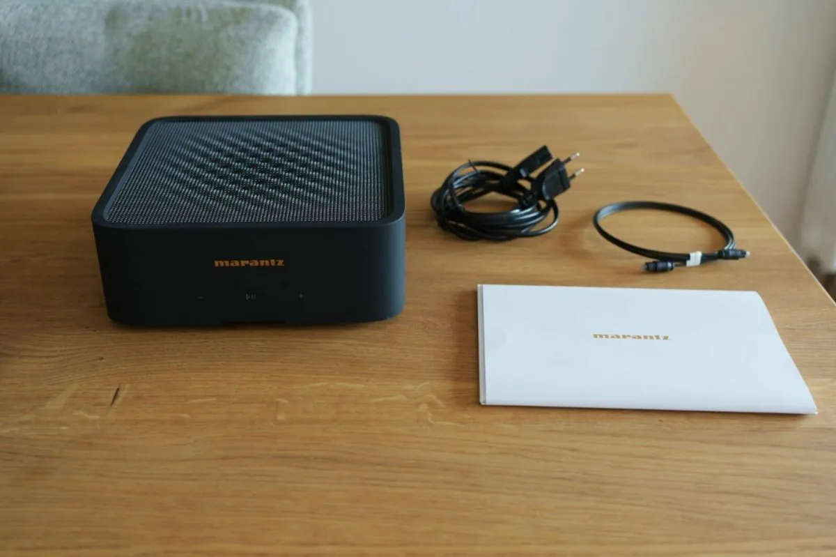 Marantz M1 Streaming Amplifier Barely Used - Image 1