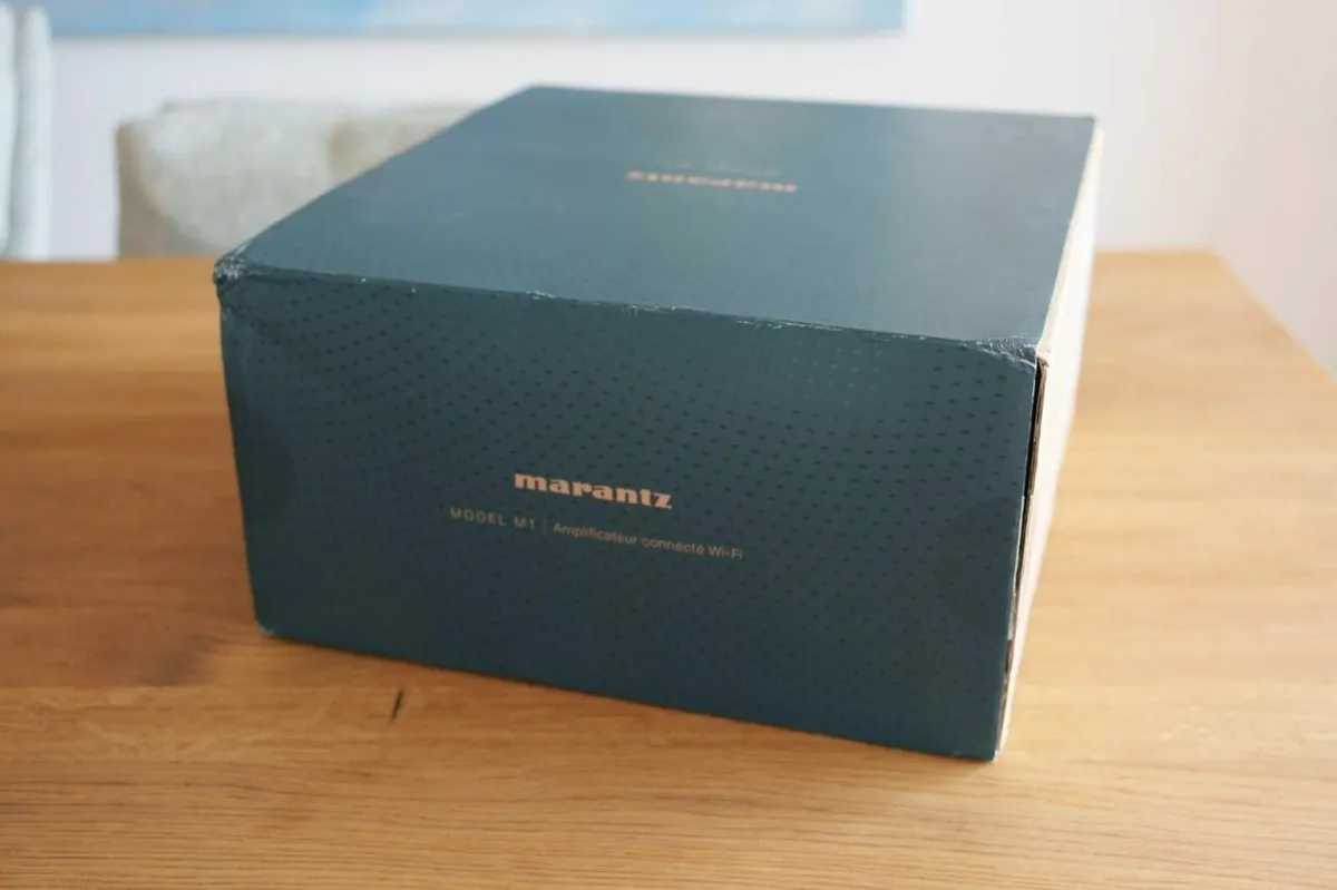 Marantz M1 Streaming Amplifier Barely Used - Image 3