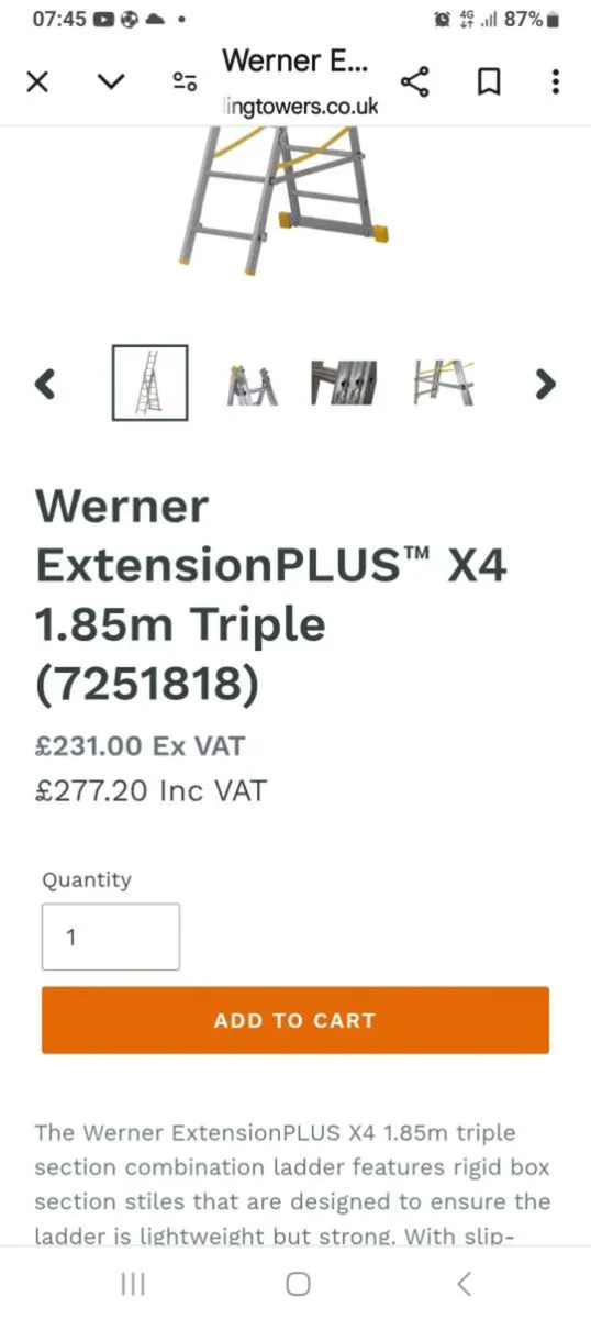Werner triple ladder - Image 4