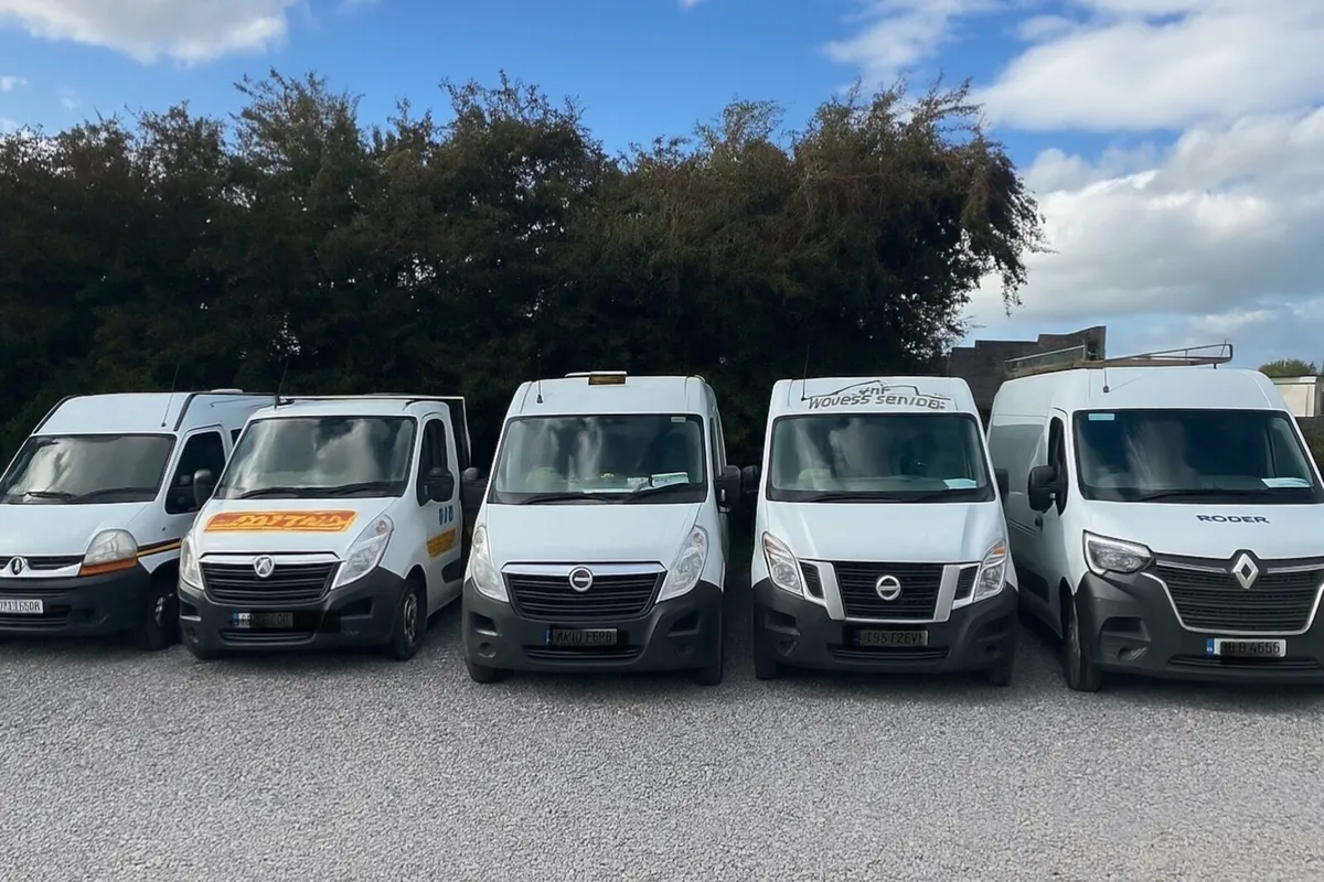 Renault Opel Nissan van dismantlers - Image 1