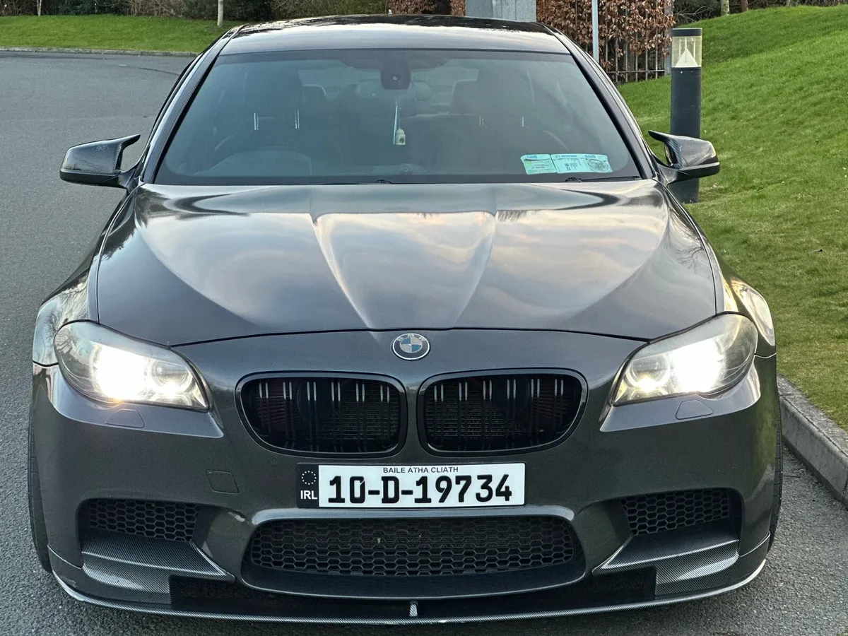 Bmw 530D Orginal M5 body Kit - Image 2