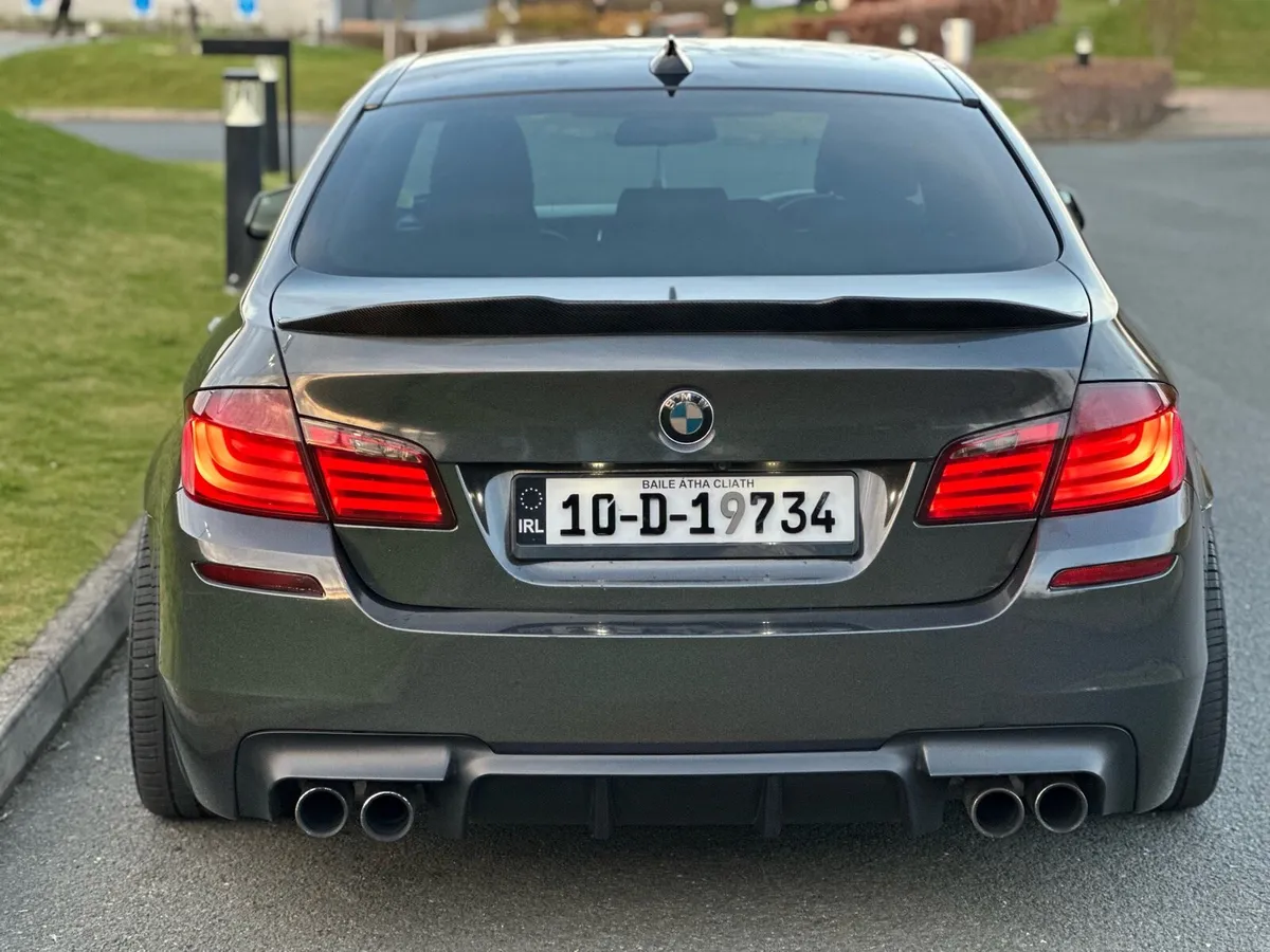 Bmw 530D Orginal M5 body Kit - Image 4