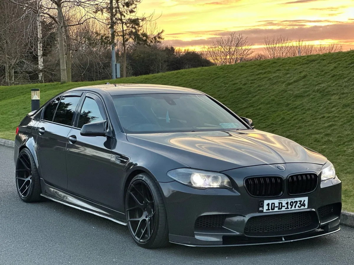 Bmw 530D Orginal M5 body Kit - Image 1
