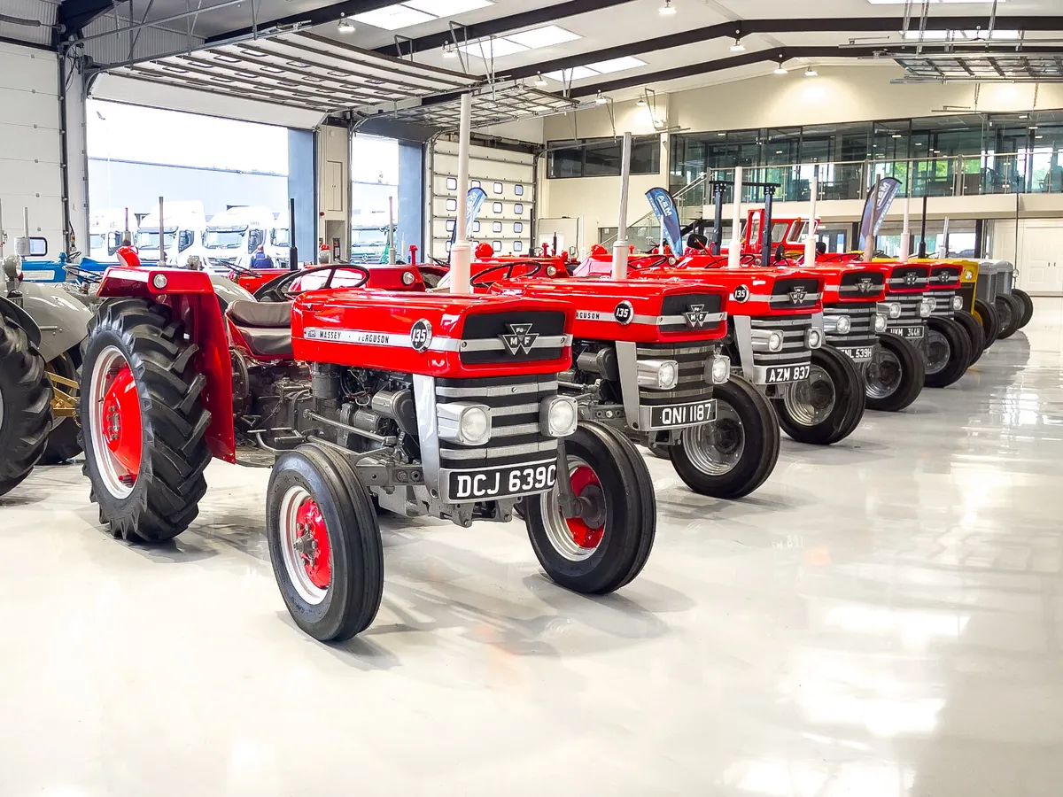 Vintage Tractors Auction 13th September 2025 - Image 1