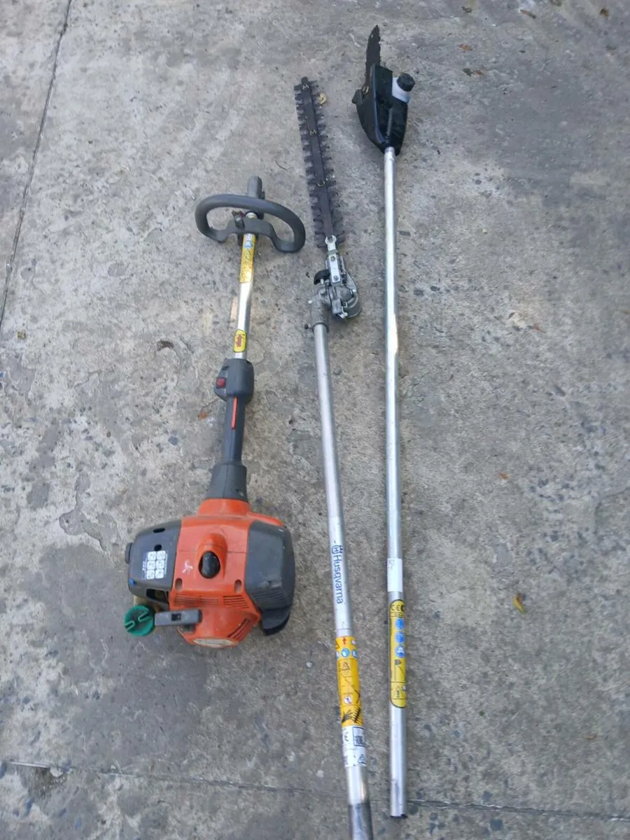 Husqvarna 128LDX Hedge Trimmer Pole Saw - Image 2