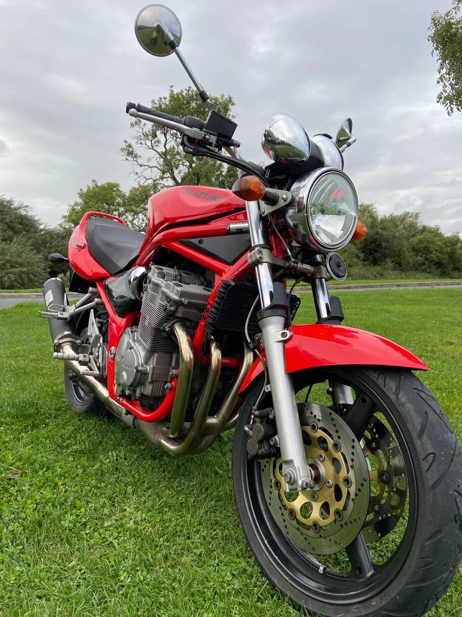 Suzuki bandit GSF 600 - Image 1