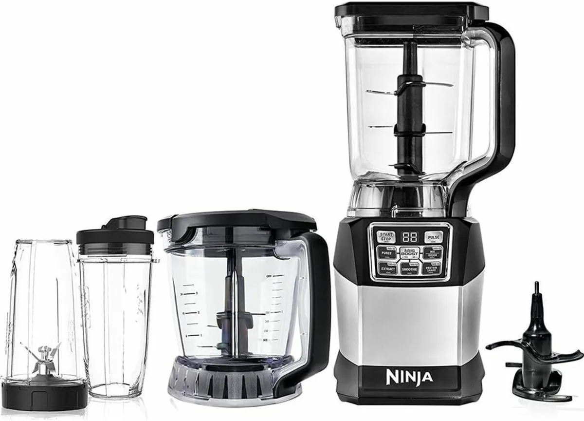 Ninja Food Processor 1200W FREE DELIVERY - Image 1
