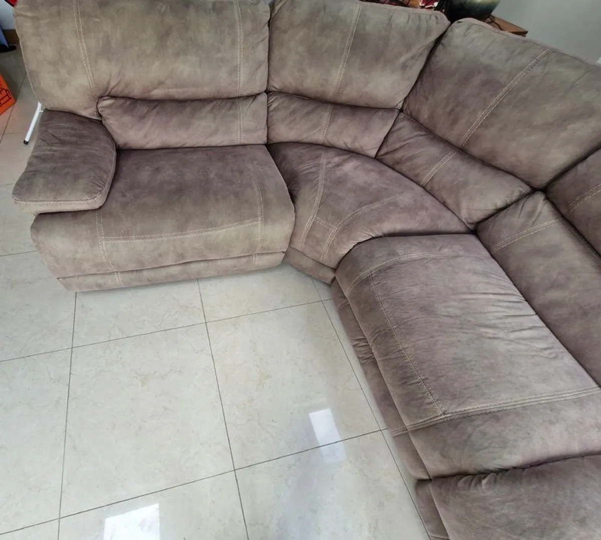 Corner Recliner Couch - Image 3