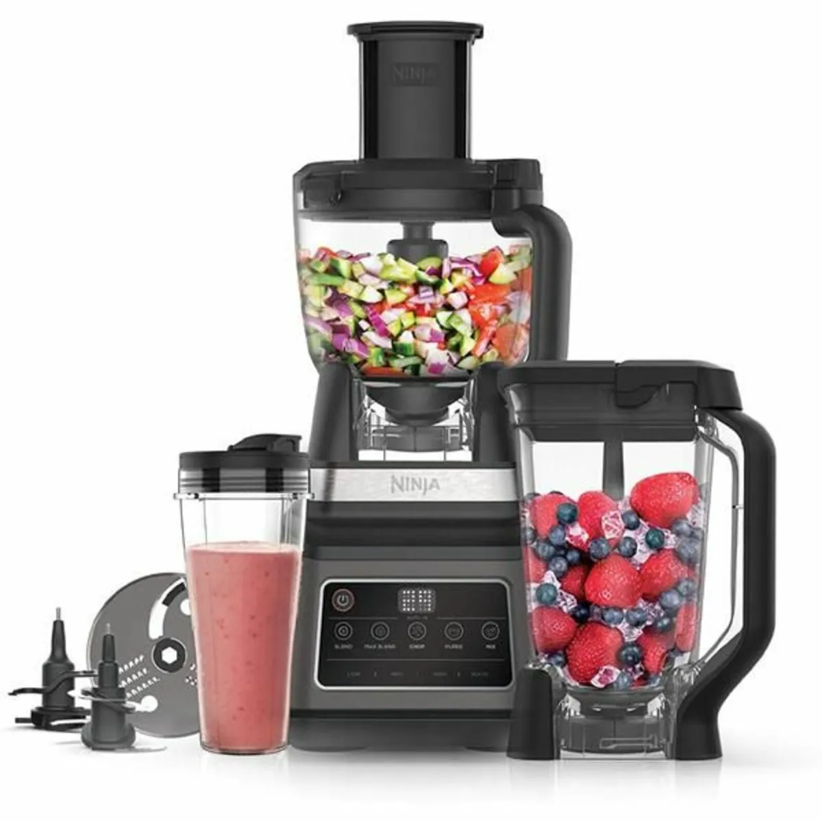 Ninja Food Processor 1200W FREE DELIVERY - Image 2