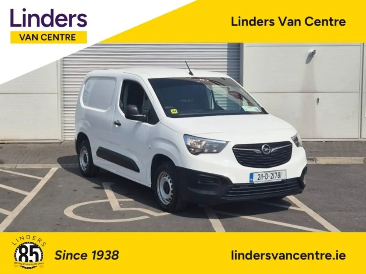 Opel Combo Very Clean - 1 Owner - Image 1