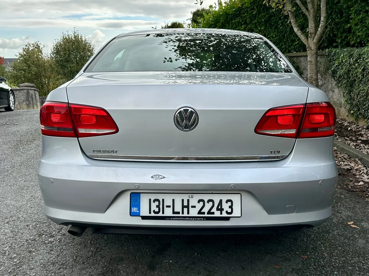 2013 Volkswagen Passat 1.6 Tredline LOW MILEAGE - Image 4