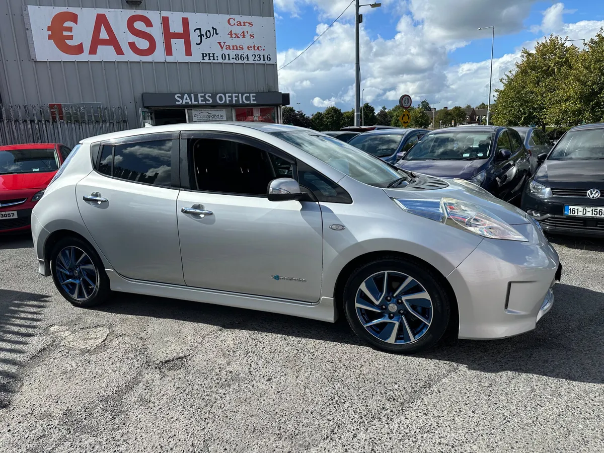 Nissan Leaf Electric NCT TAX LOW KMS - Image 3