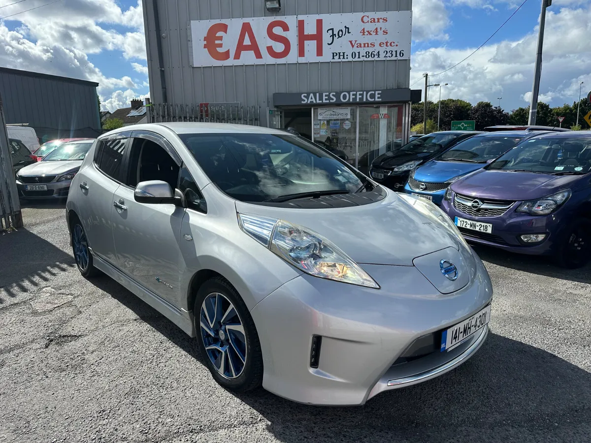 Nissan Leaf Electric NCT TAX LOW KMS - Image 2