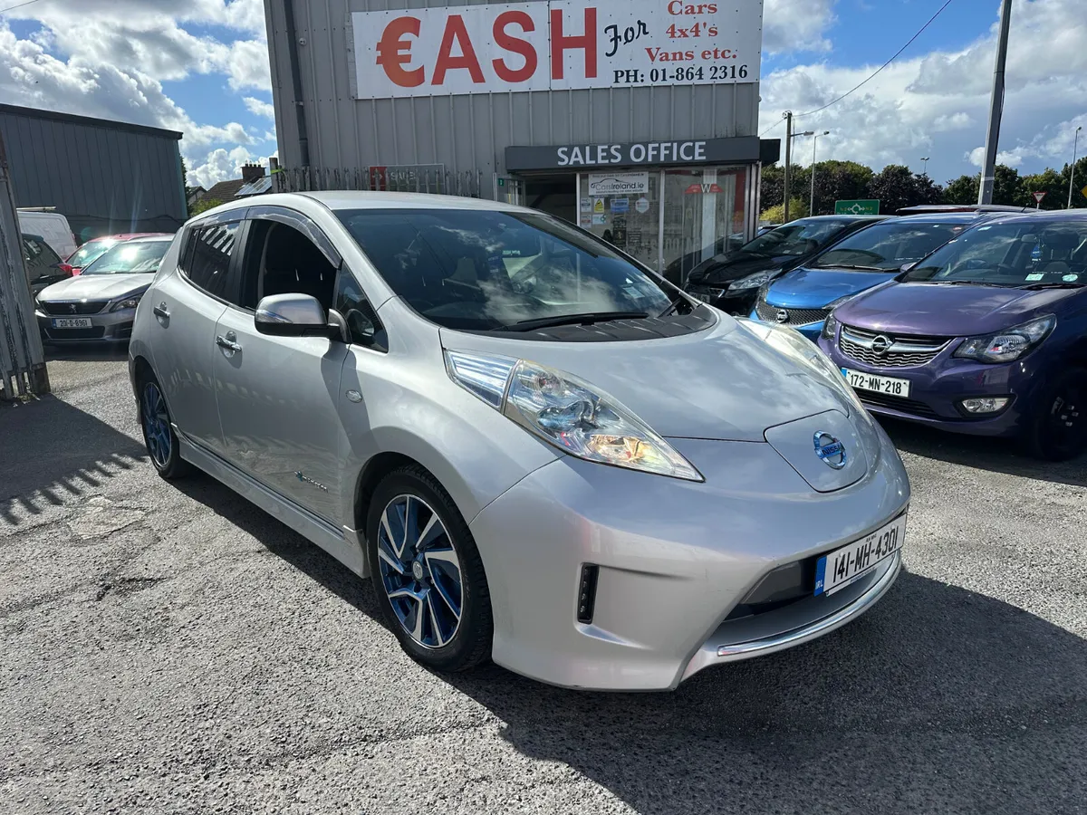 Nissan Leaf Electric NCT TAX LOW KMS - Image 1