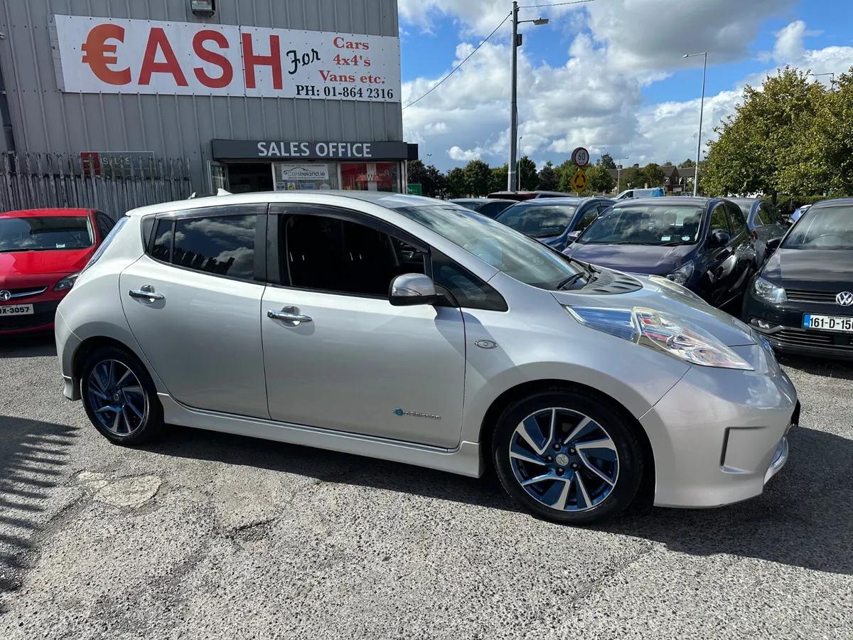 Nissan Leaf Electric NCT TAX LOW KMS - Image 4