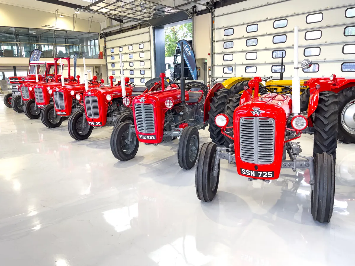 Vintage Tractors Auction 13th September 2025 - Image 2