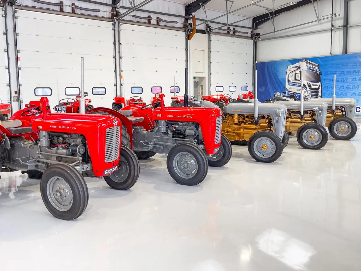 Vintage Tractors Auction 13th September 2025 - Image 3