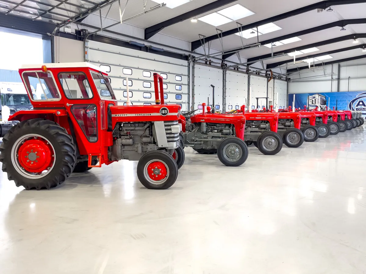 Vintage Tractors Auction 13th September 2025 - Image 4