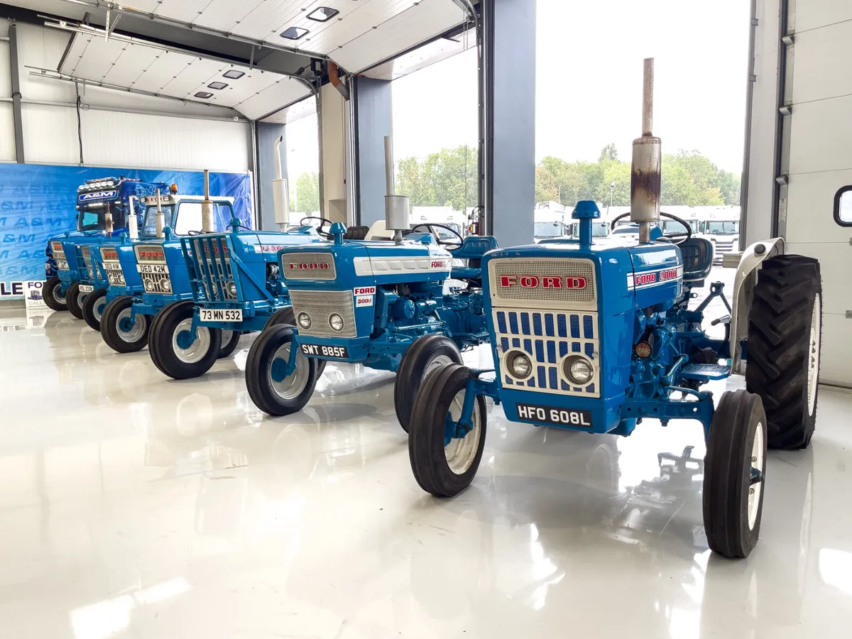 Vintage Tractors Auction 13th September 2025 - Image 1
