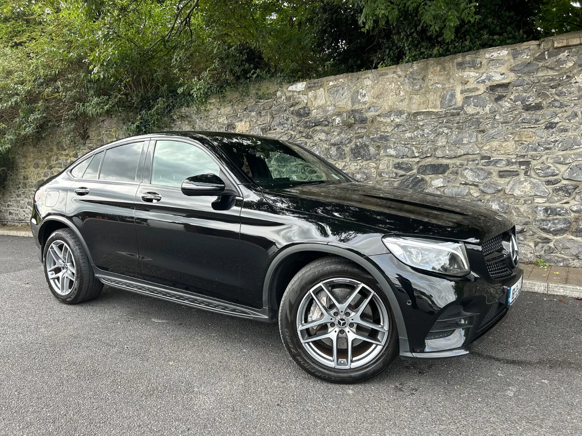 Mercedes-Benz GLC 2018 AMG Auto - Image 4