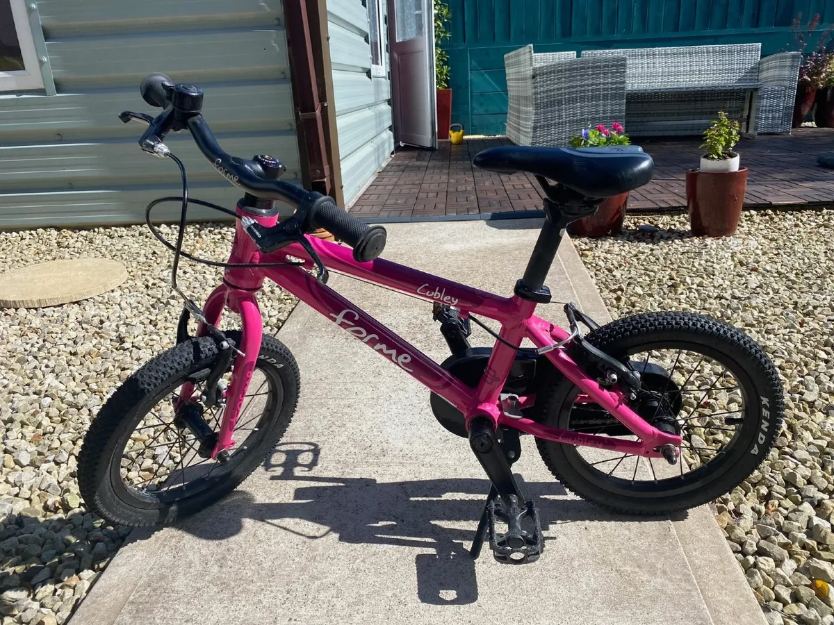 Child 14" Pink Bicycle - Image 1