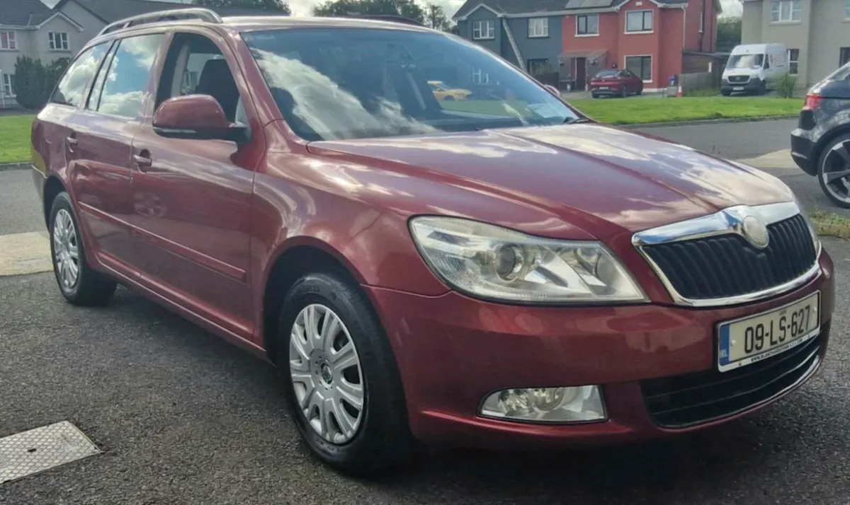09 Skoda octavia estate 1.9 TDI - Image 1