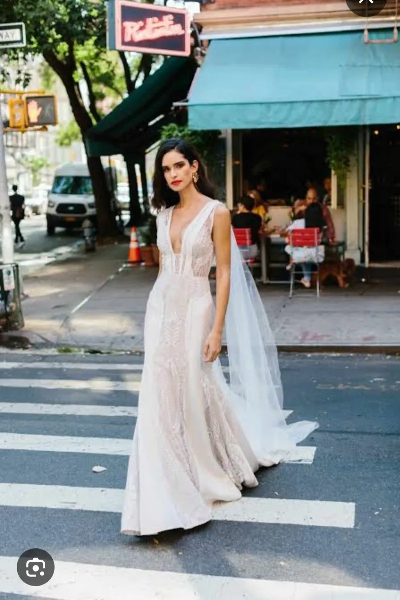 Georgia Young Couture Wedding Dress - Image 1