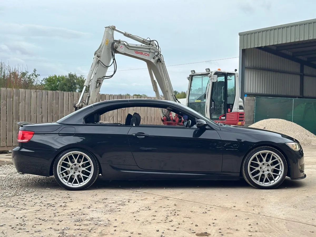 2009 BMW 320d E93 M-SPORT HARD TOP CONVERTIBLE - Image 4