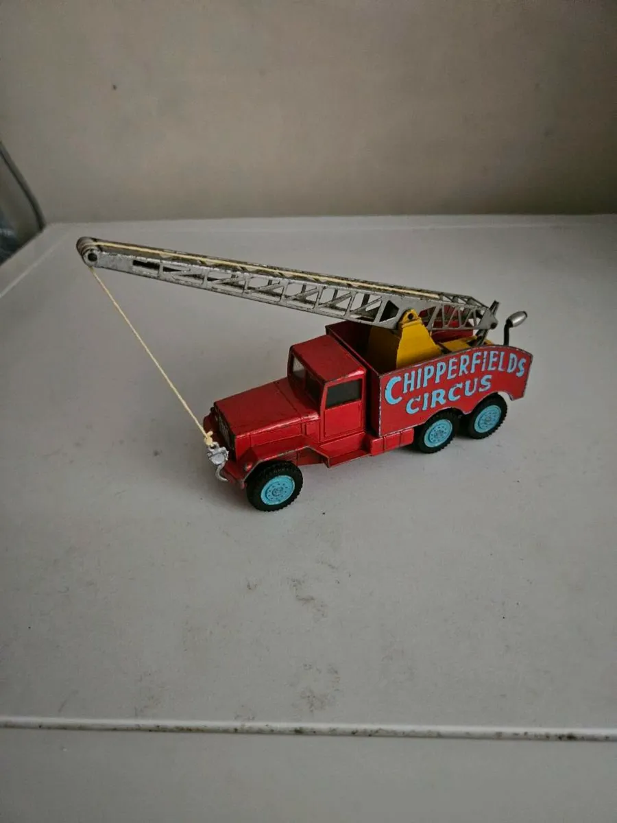 Corgi 1970's Chipperfields Circus Crane 1.50 - Image 1