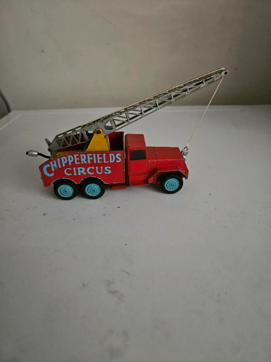 Corgi 1970's Chipperfields Circus Crane 1.50 - Image 3
