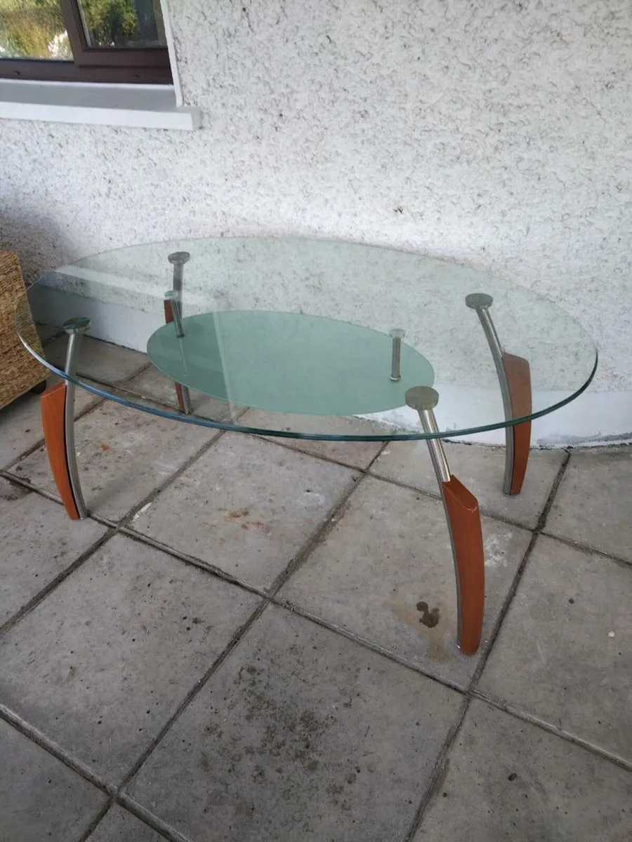 Glass Dining Table - Image 1