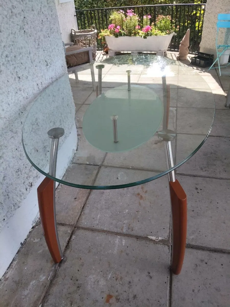 Glass Dining Table - Image 2