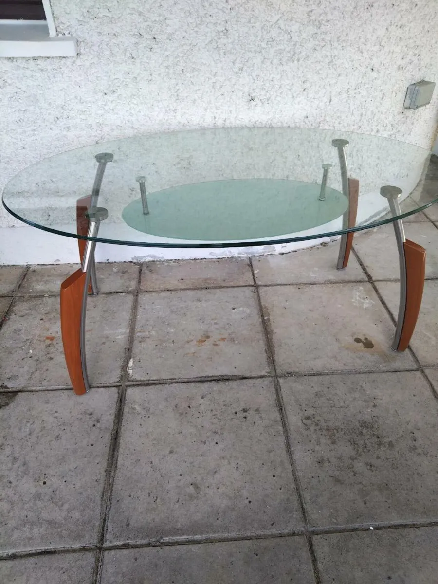 Glass Dining Table - Image 3