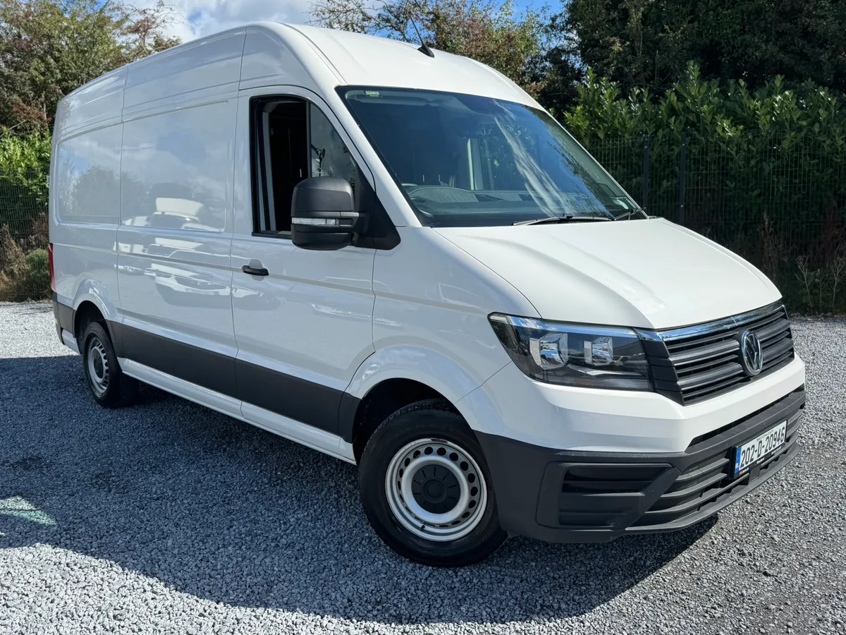FINANCE AVAILABLE VW CRAFTER - Image 1