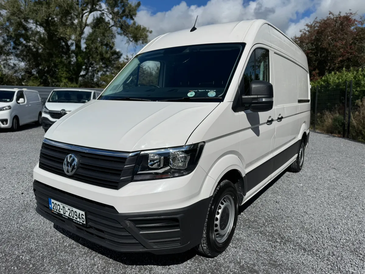 FINANCE AVAILABLE VW CRAFTER - Image 3