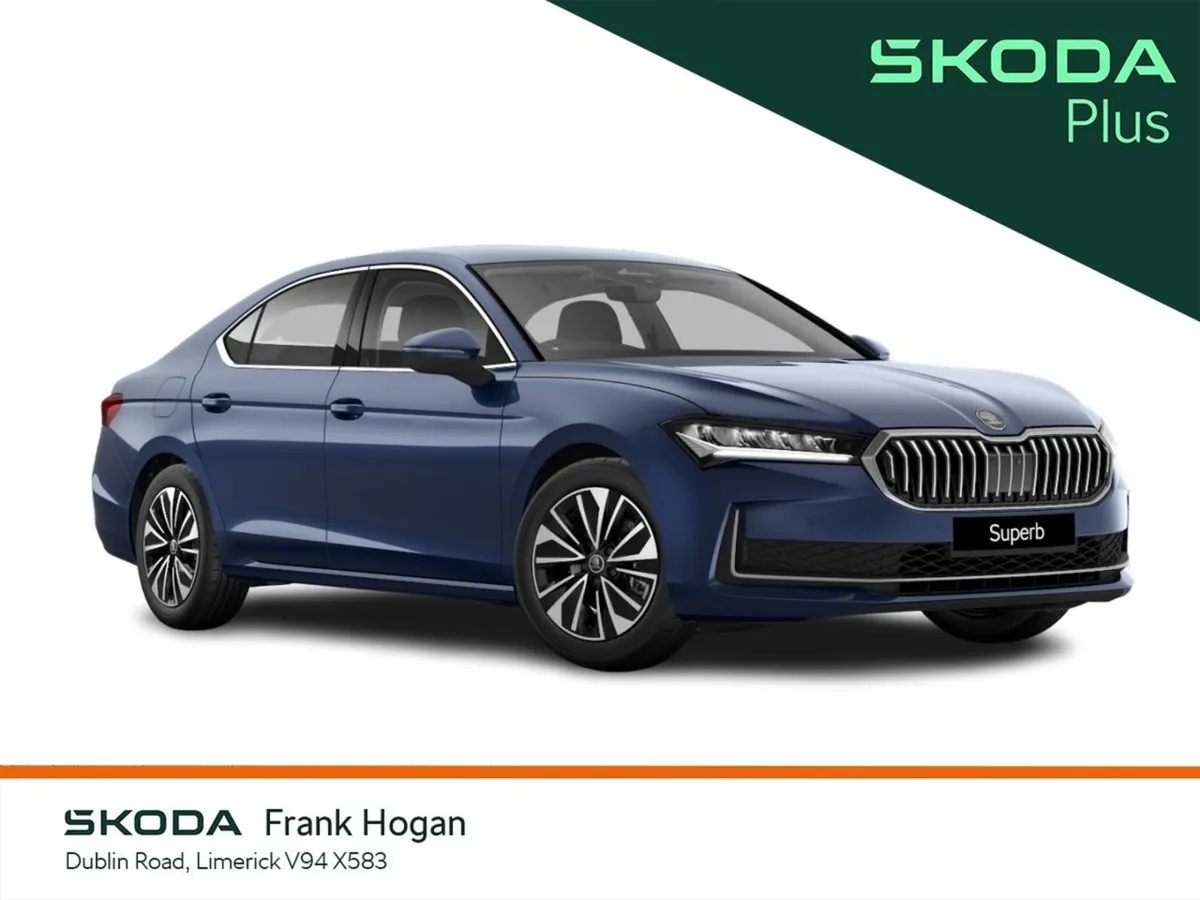 Skoda Superb Selection 2.0 TDI DSG 150HP 0  Finan - Image 1
