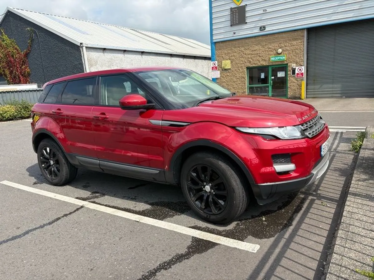 2015 Land Rover Range Rover Evoque - Image 2