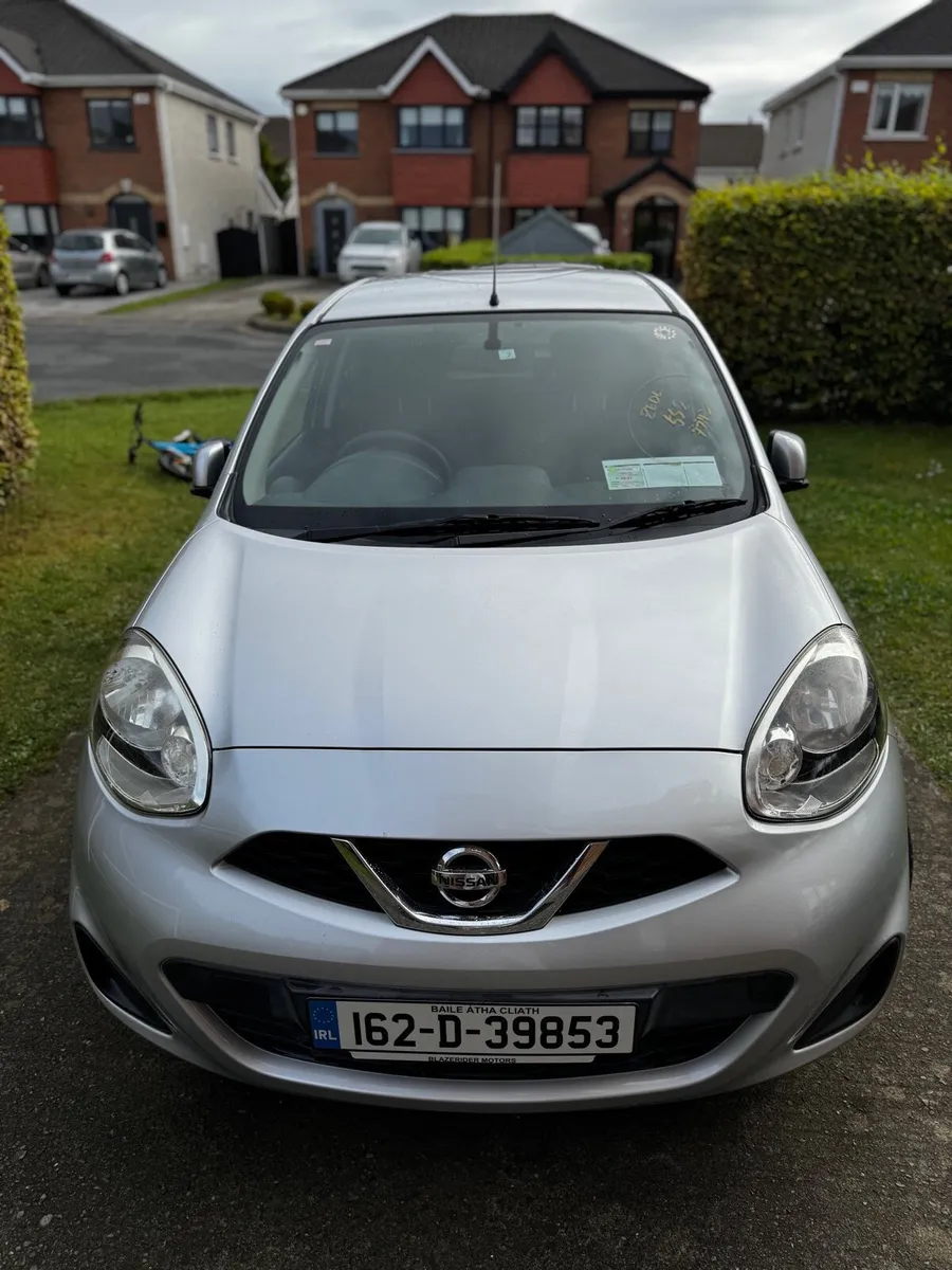 Nissan March/ Micra / Push Start / NCT: 2 years - Image 3