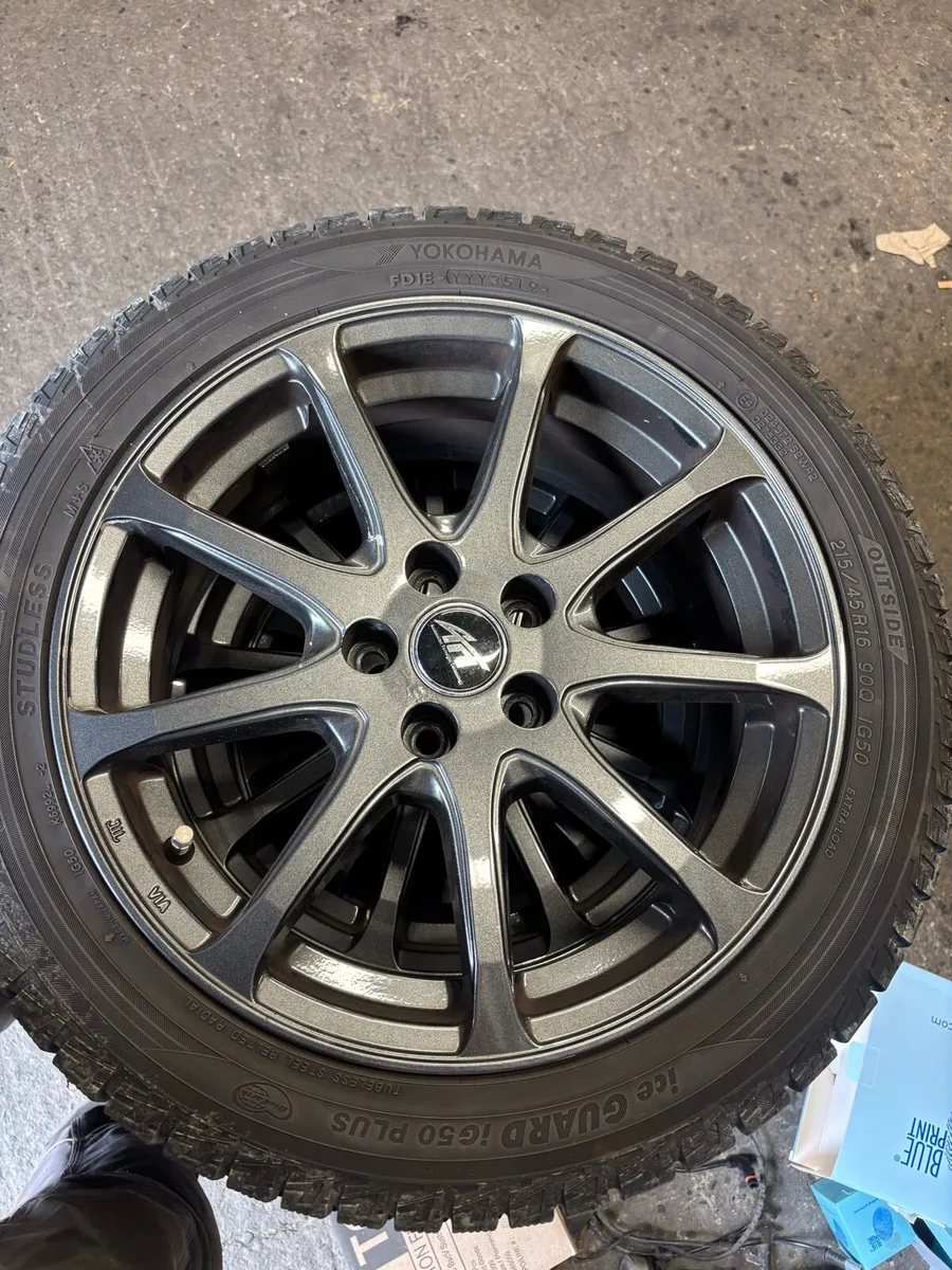 Alloys. Audi A1 or Vw polo - Image 1