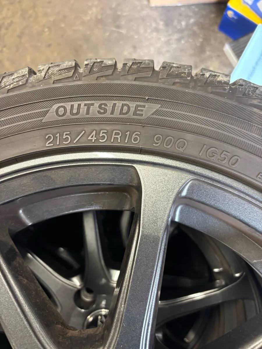 Alloys. Audi A1 or Vw polo - Image 3
